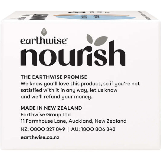 EARTHWISE NOURISH Natural Soap Bar Goat'S Milk & Shea Butter 3X90G